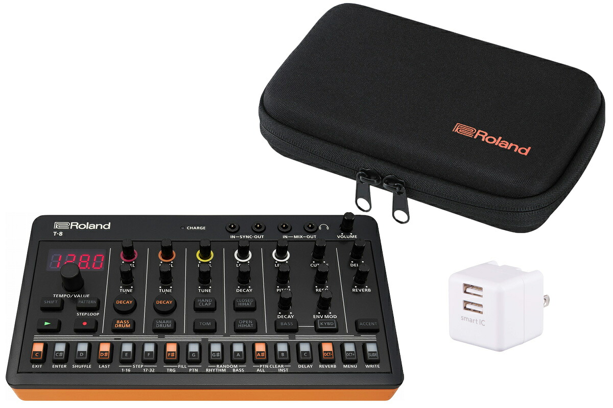Roland / AIRA Compact T-8 USB電源アダプター&純正ケース(CB-RAC)セット【渋谷店】|イシバシ楽器 17Shops