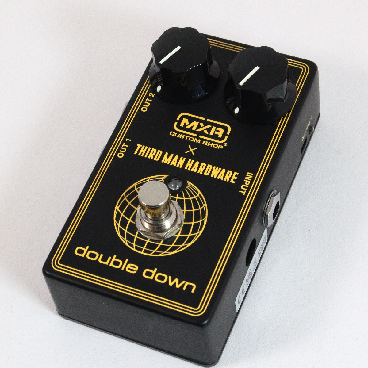 【中古】MXR / CSP042 MXR x Third Man Hardware Double Down 【渋谷店】｜イシバシ楽器 17Shops 13,552円