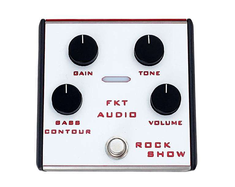 FKT AUDIO / Rock Show Bass Overdrive ベース用オーバードライブ【国内正規品】【横浜店】｜イシバシ楽器 17Shops 29,700円