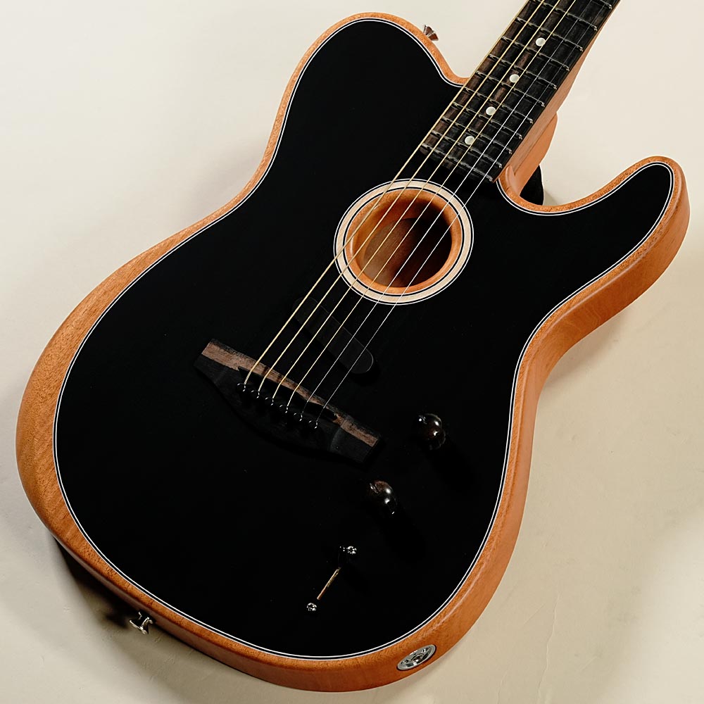 Fender / American Acoustasonic Telecaster Black【渋谷店】【YRK】｜イシバシ楽器 17Shops