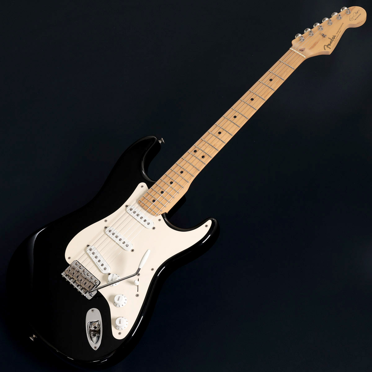 【中古】Fender USA / Eric Clapton Stratocaster w/Vintage Noiseless Pickups Black [3.75kg/2005年製]フェンダー 【池袋店】｜イシバシ楽器 17Shops