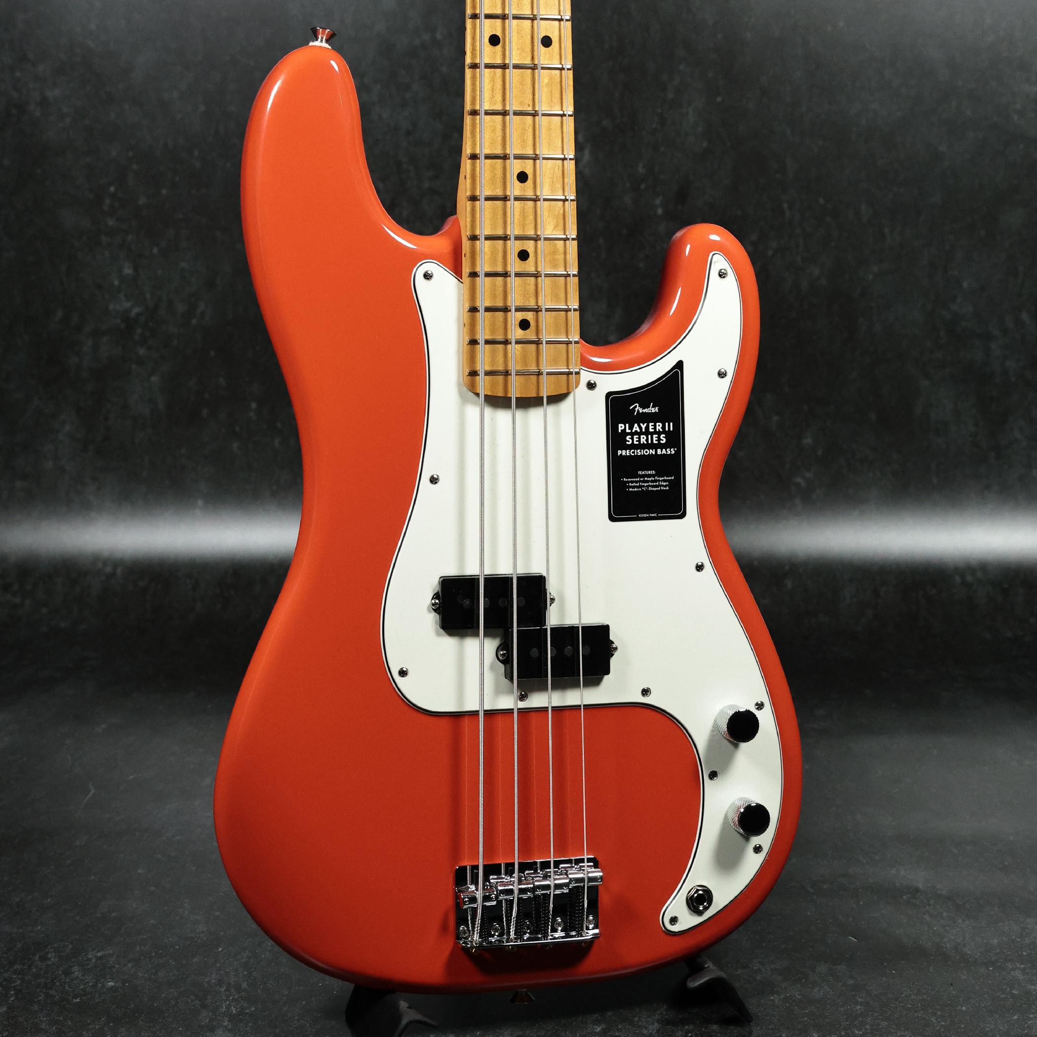 Fender Mexico / Player II Precision Bass Maple Fingerboard Rallye Orange 【S/N MX26021362】【名古屋栄店】|イシバシ楽器 17Shops