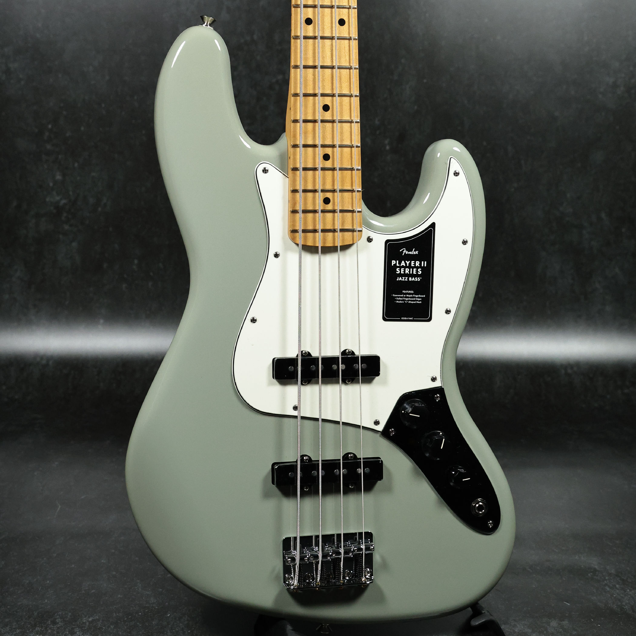 Fender Mexico / Player II Jazz Bass Maple Fingerboard Cactus Gray 【S/N MX26022779】【名古屋栄店】|イシバシ楽器 17Shops