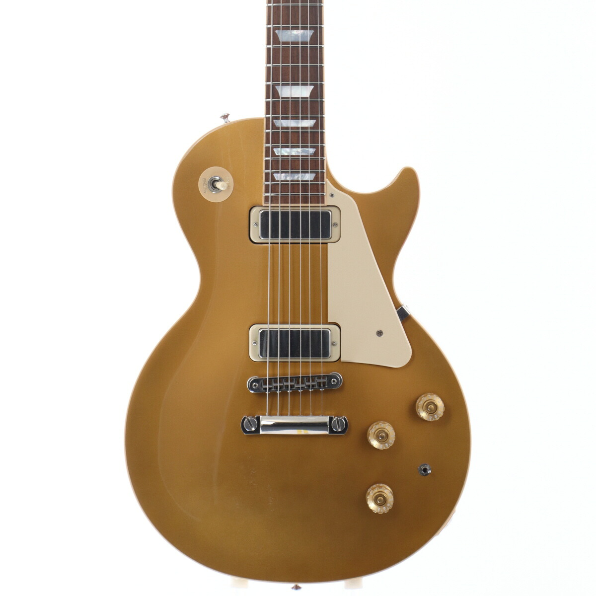 【中古】Gibson USA / Les Paul Deluxe Modified Gold Top 【梅田店】｜イシバシ楽器 17Shops