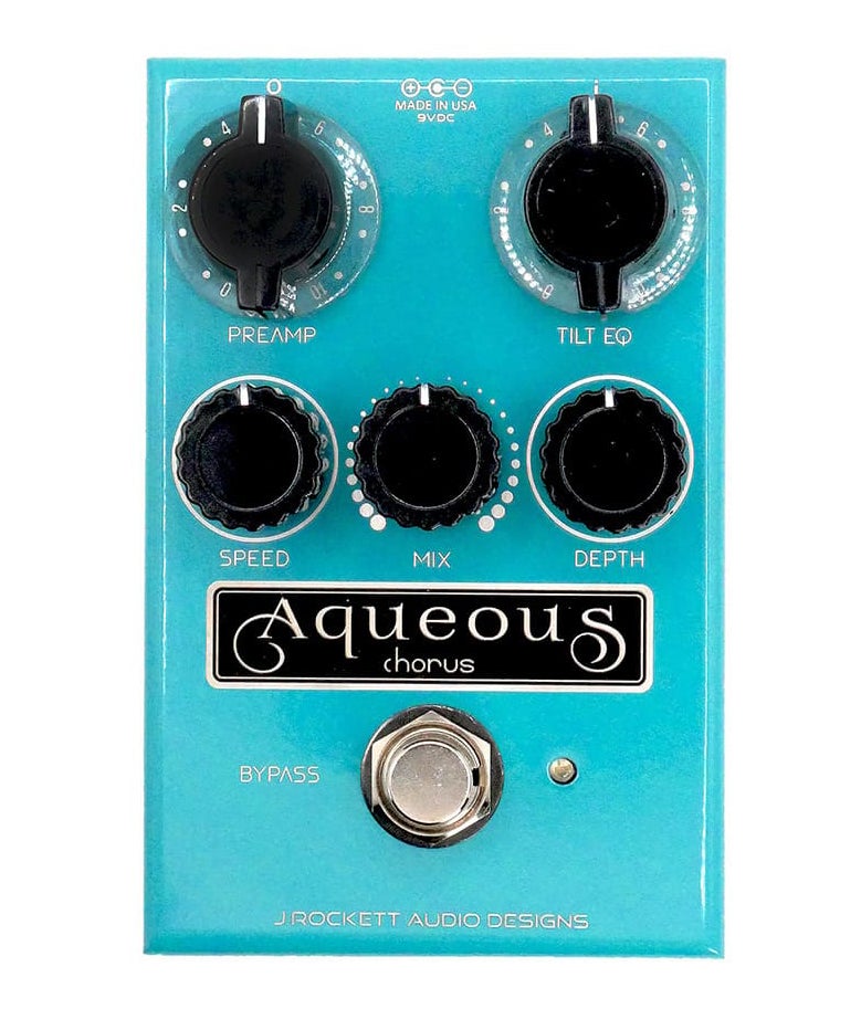 【新製品】 J. Rockett Audio Designs / Aqueous コーラス ジェイ・ロケット・オーディオ・デザインズ 【国内正規品】【池袋店】｜イシバシ楽器 17Shopsエフェクター