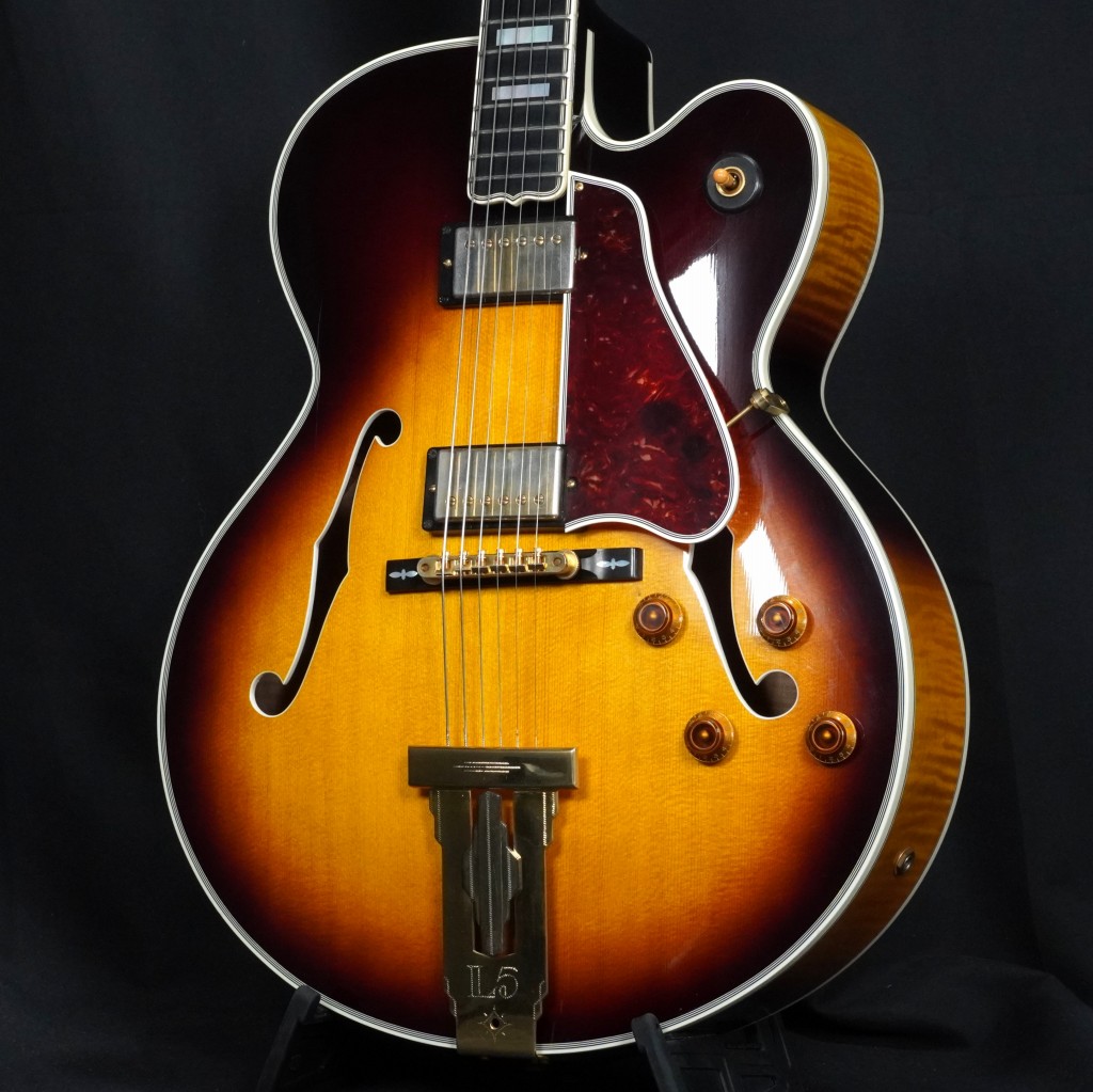 【中古】GIBSON CUSTOM / Custom Crimson L-5CES Sunburst 【御茶ノ水本店FINEST GUITARS】|イシバシ楽器 17Shops