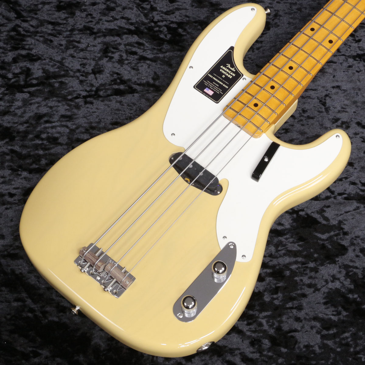 Fender / American Vintage II 1954 Precision Bass Maple Fingerboard Vintage Blonde 【新宿店】【YRK】｜イシバシ楽器 17Shops