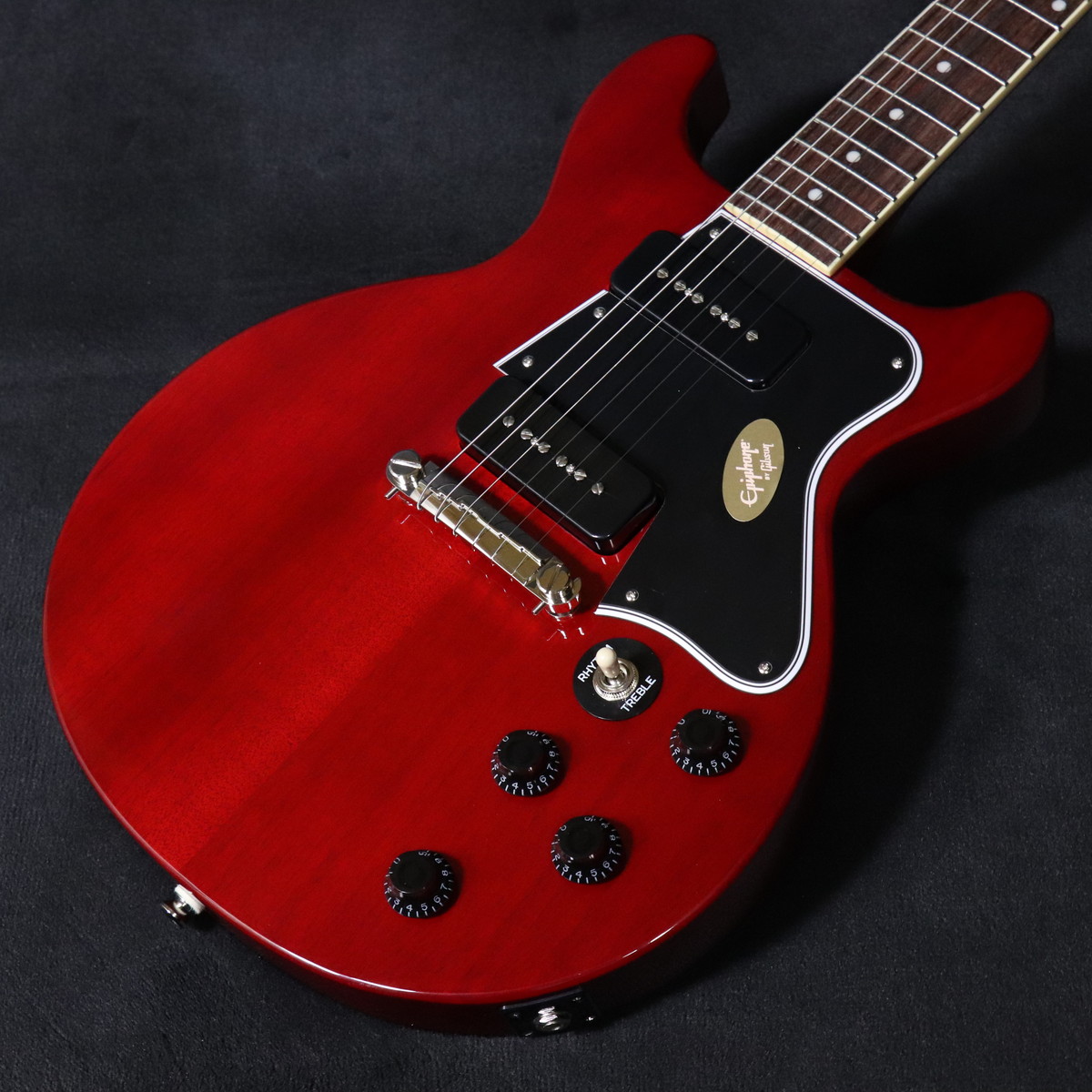 Epiphone / Inspired by Gibson Les Paul Special Double Cut Cherry Red 【梅田店】｜イシバシ楽器 17Shops