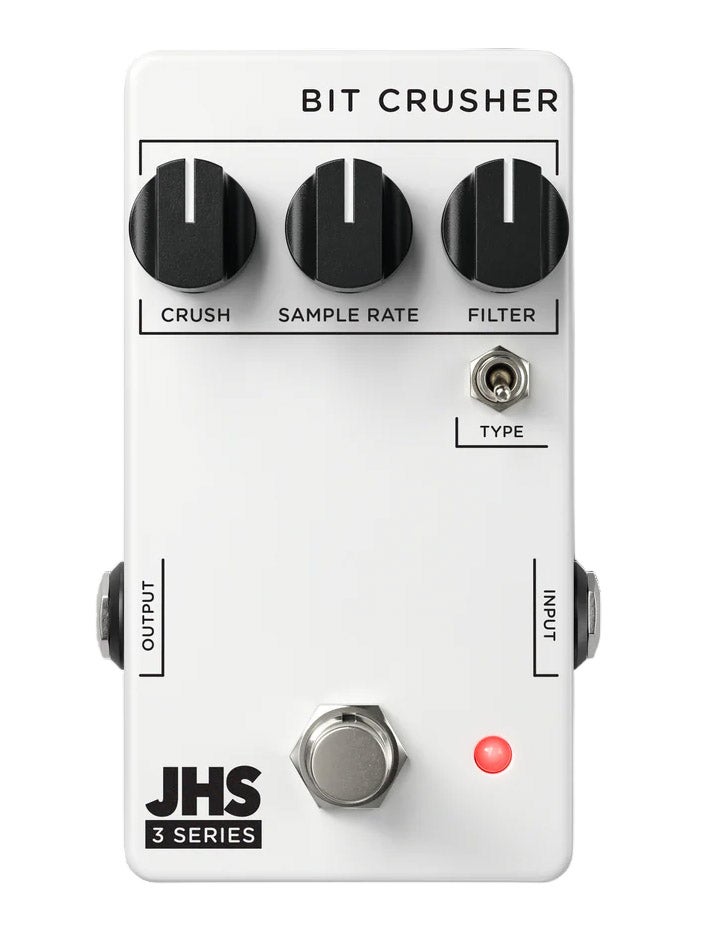 【新製品】［ビットクラッシャー］ JHS Pedals / BIT CRUSHER 3 Series ビットクラッシャー ジェイエイチエスペダルズ【国内正規品】｜イシバシ楽器 17Shops