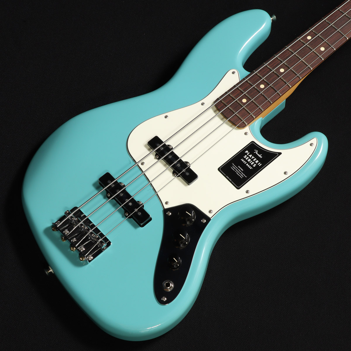 Fender / Player II Jazz Bass Rosewood Fingerboard Aquatone Blue ≪S/N:MX26035091≫ 【心斎橋店】|イシバシ楽器 17Shops
