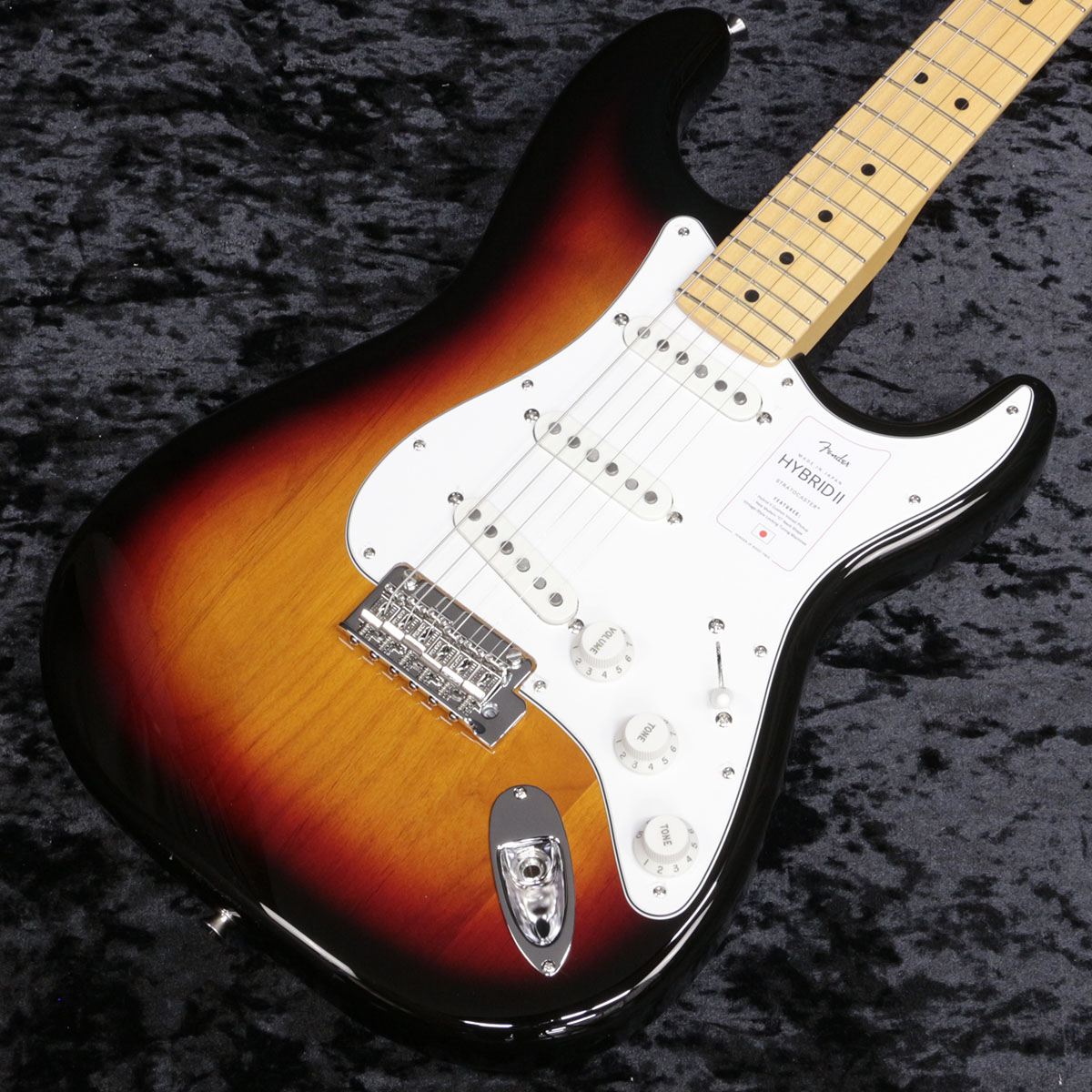 Fender / Made in Japan Hybrid II Stratocaster Maple 3-Color Sunburst 【新宿店】【YRK】｜イシバシ楽器 17Shops