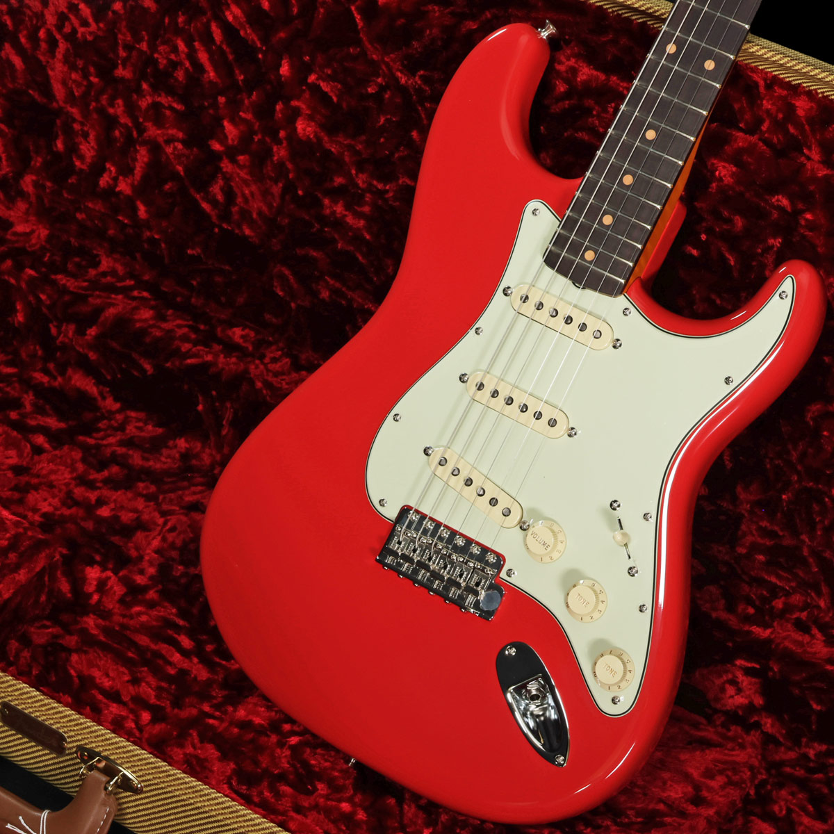 Fender / LTD American Vintage II '61 Stratocaster Fiesta Red 3A Flame Maple Neck CS PU 【重量：3.64kg】【福岡店】【YRK】｜イシバシ楽器 17Shops