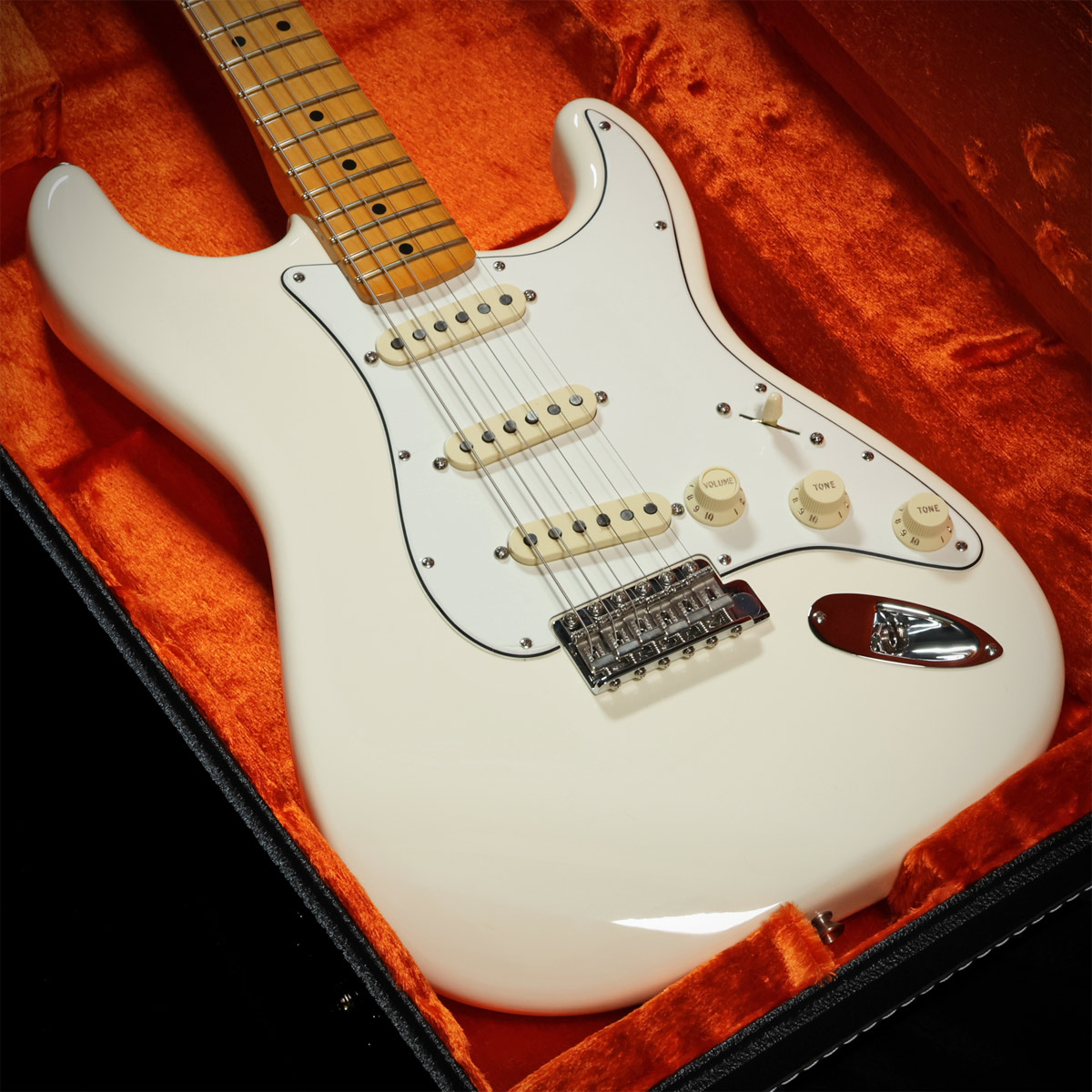 Fender / Limited Edition American Vintage II 1973 Stratocaster Maple Olympic White with S-1 Switch 【福岡店】【YRK】｜イシバシ楽器 17Shops