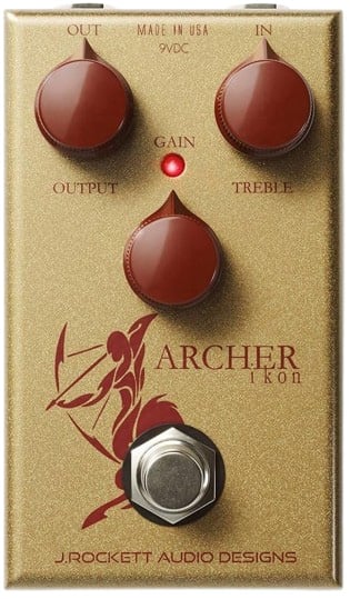 J. Rockett Audio Designs / Archer Ikon オーバードライブ 【国内正規品】【横浜店】｜イシバシ楽器 17Shops