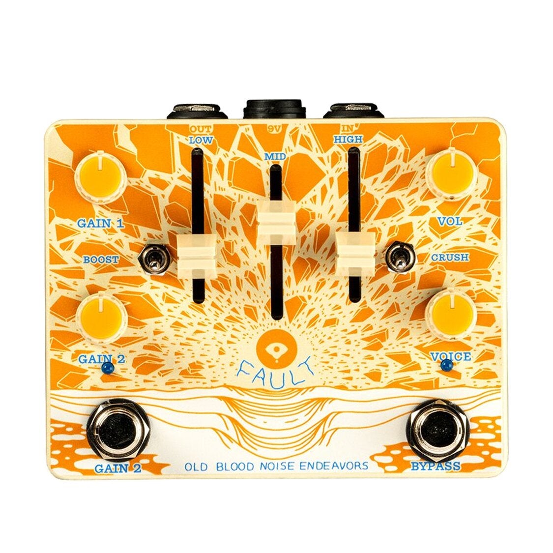 Old Blood Noise Endeavors / Fault V2 Overdrive + Distortion オーバードライブ+ディストーション【国内正規品】【新宿店】｜イシバシ楽器 17Shops