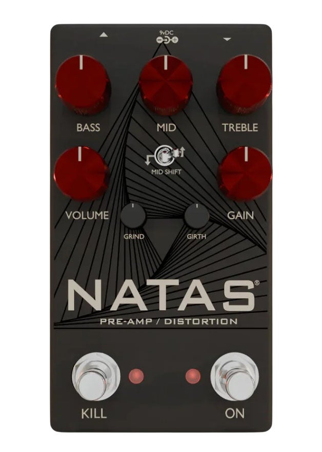 【台数限定】 Fortin Amplification / NATAS Limited Color Distortion/Pre-Amp ディストーション/プリアンプ 《予約注文/2026年7月中-下旬頃入荷予定》｜イシバシ楽器 17Shops