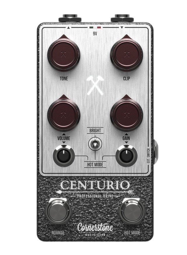 【新製品】 Cornerstone Music Gear / Centurio Overdrive オーバードライブ コーナーストーン・ミュージック・ギア 《予約注文/7月末-8月上旬頃頃入荷予定》｜イシバシ楽器 17Shops