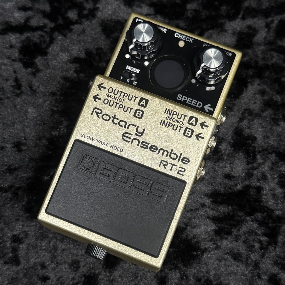 BOSS / RT-2 Rotary Ensemble ボス ロータリー・スピーカーサウンド RT2 《B級アウトレット特価!》【新宿店】|イシバシ楽器 17Shops