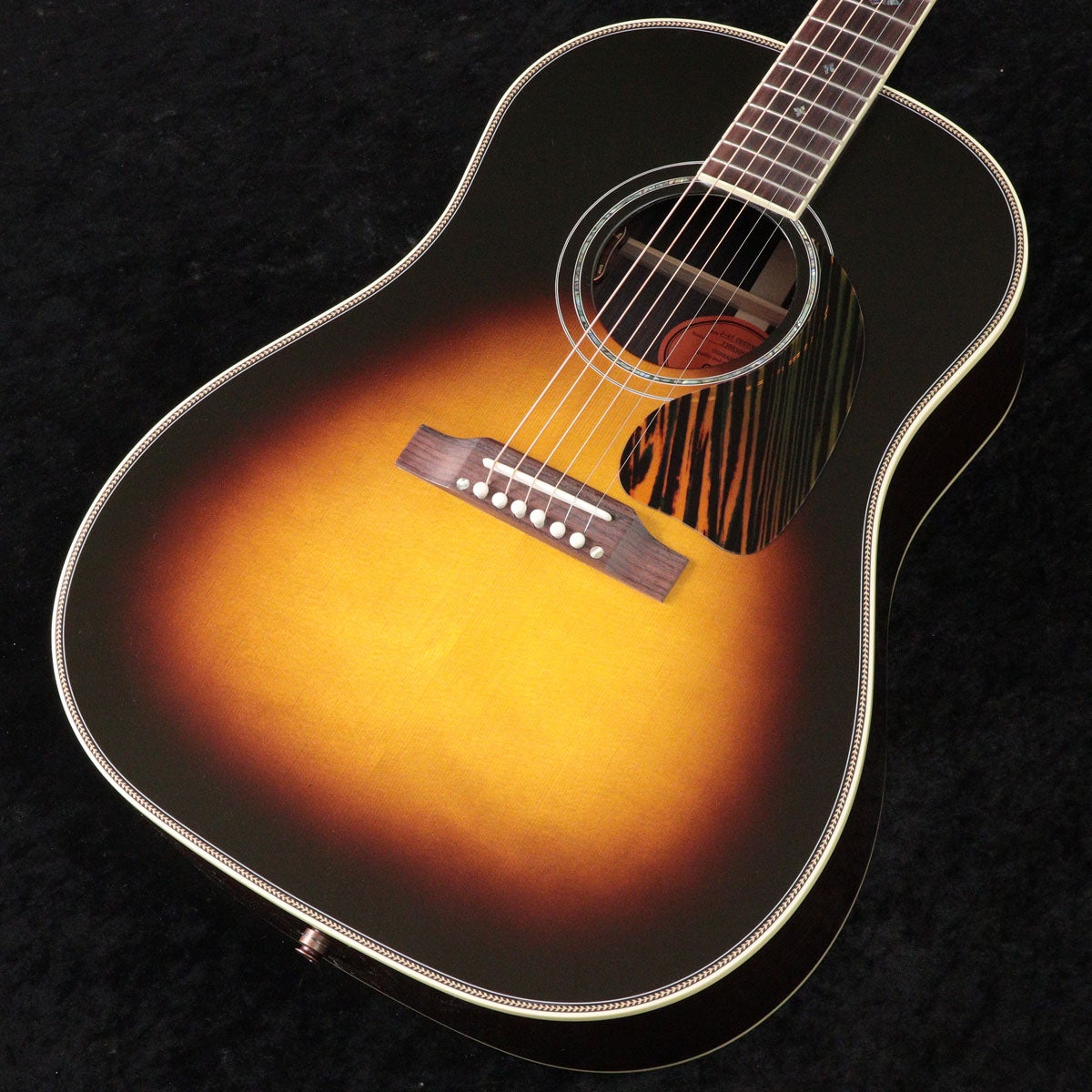 GIBSON MONTANA / ISHIBASHI Dealer Select J-45 Rosewood Custom with Flower Inlay Vintage Sunburst 【Harvest_Guitars】 【御茶ノ水本店】【アウトレット】｜イシバシ楽器 17Shops