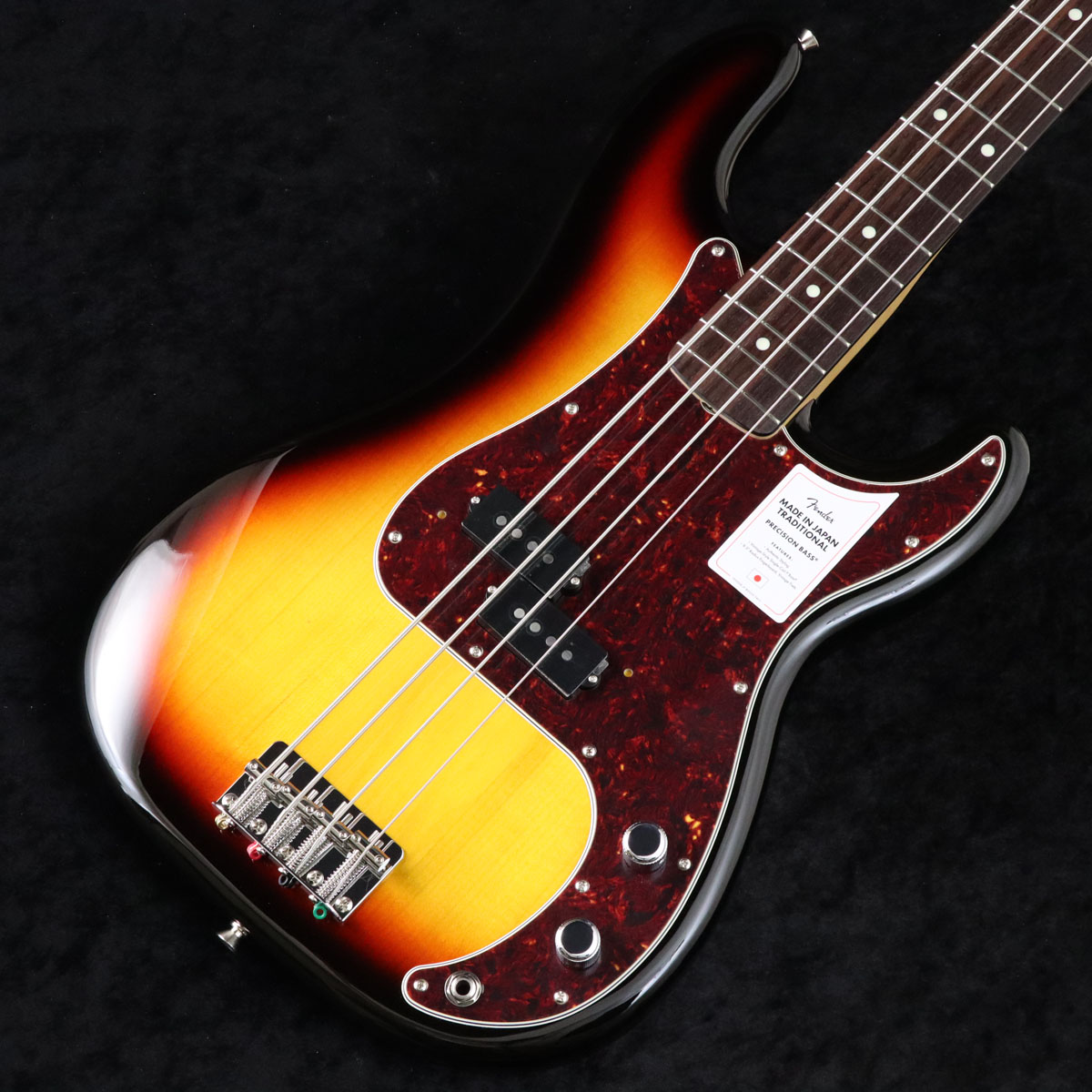 Fender / Made in Japan Traditional 60s Precision Bass Rosewood Fingerboard 3-Color Sunburst 【御茶ノ水本店】｜イシバシ楽器 17Shops