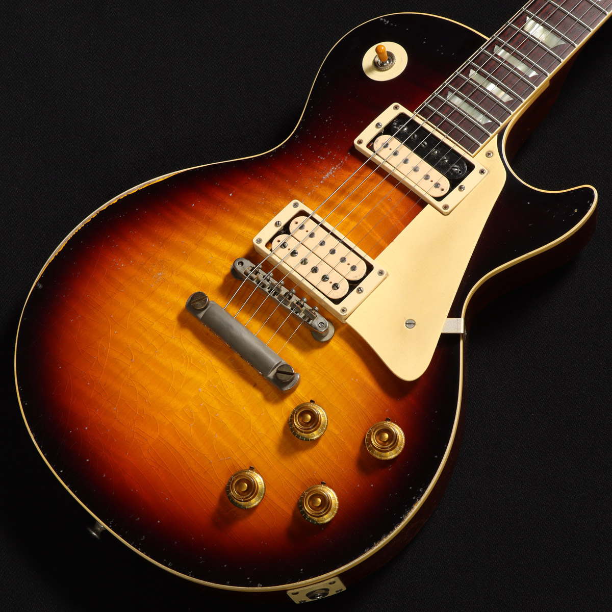 Gibson Custom / Dealer Select Murphy Lab 1959 Les Paul Standard R-Top Heavy Aged Southern Fade ≪S/N:9 6797≫ 【心斎橋店】｜イシバシ楽器 17Shops
