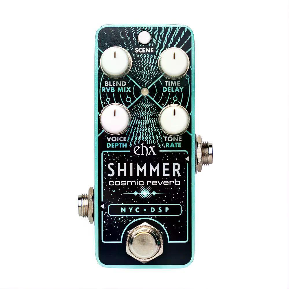 【新製品】electro-harmonix / Pico Shimmer Cosmic Reverb コズミック・リバーブ シマーリバーブ エレクトロハーモニクス 【国内正規品】【渋谷店】｜イシバシ楽器 17Shops