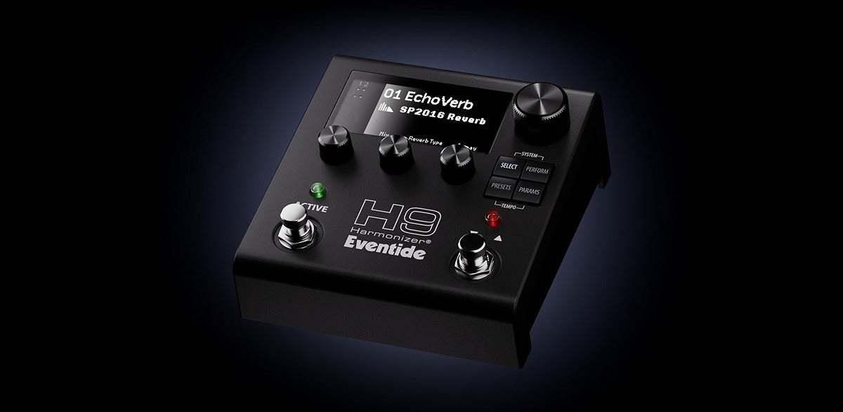 【新製品】 Eventide / H9 Harmonizer Gen2 ハーモナイザー マルチエフェクター エイチ9 ジェン2V イーヴンタイド 【正規国内輸入代理店商品】【渋谷店】｜イシバシ楽器 17Shops 59,290円