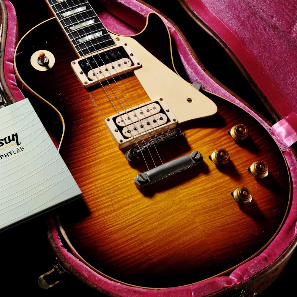 Gibson Custom / DS Murphy Lab 1959 Les Paul STD R-Top Heavy Aged Southern Fade【渋谷店】|イシバシ楽器 17Shops