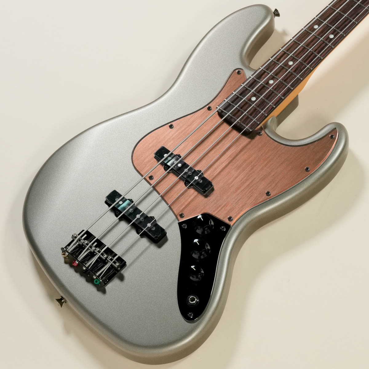 Fender / Made in Japan Hybrid II 2026 Collection Jazz Bass Rosewood Matte Champagne Mirage【渋谷店】【YRK】|イシバシ楽器 17Shops