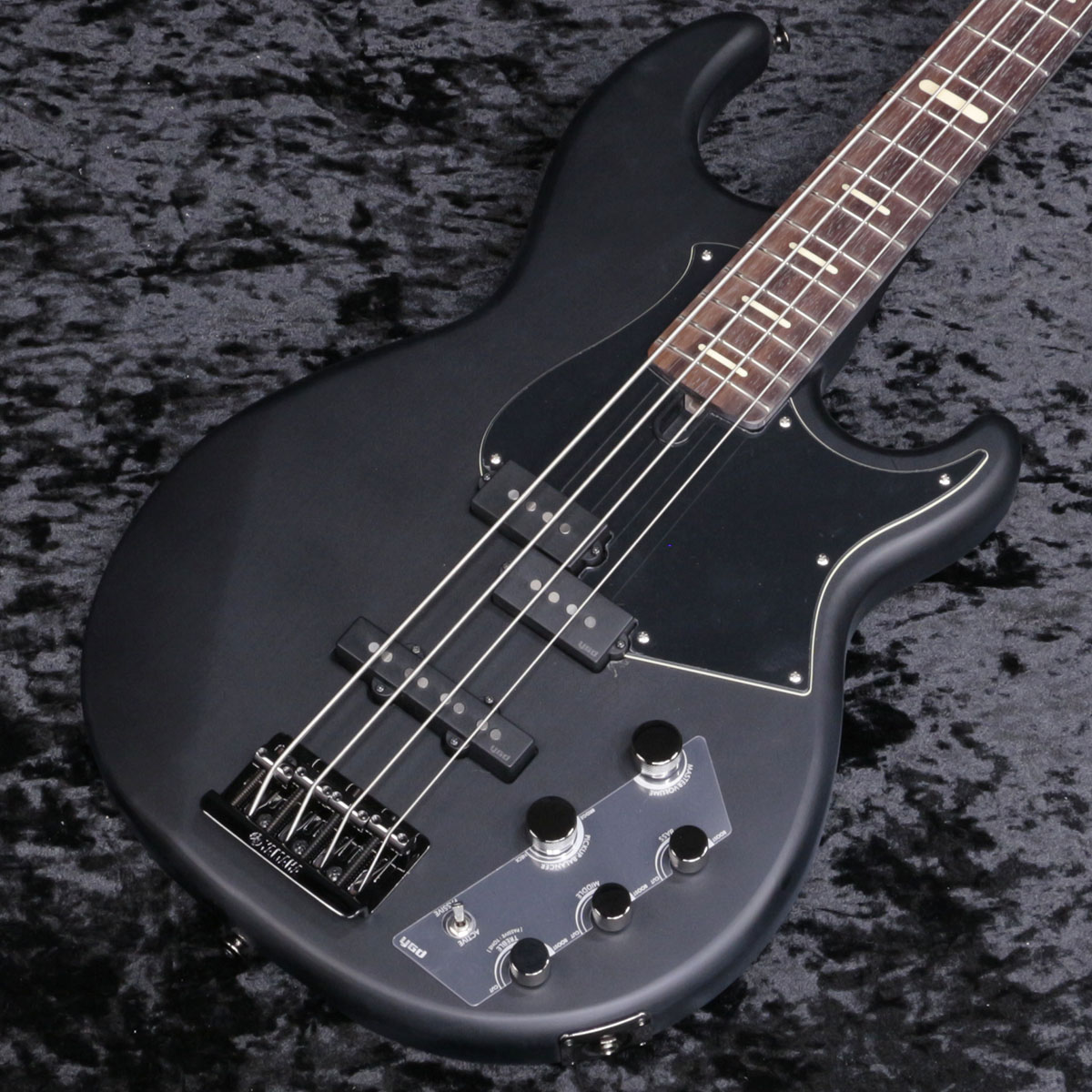 YAMAHA / BB734A Matte Translucent Black (MTBL) 【新宿店】|イシバシ楽器 17Shops