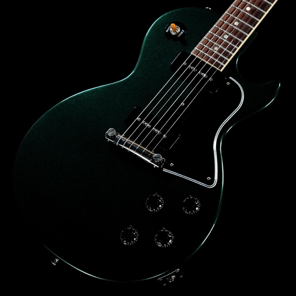 【中古】Gibson Custom Shop / Historic Collection 1957 Les Paul Special Single Cut Gloss British Racing Green 【渋谷店】｜イシバシ楽器 17Shops