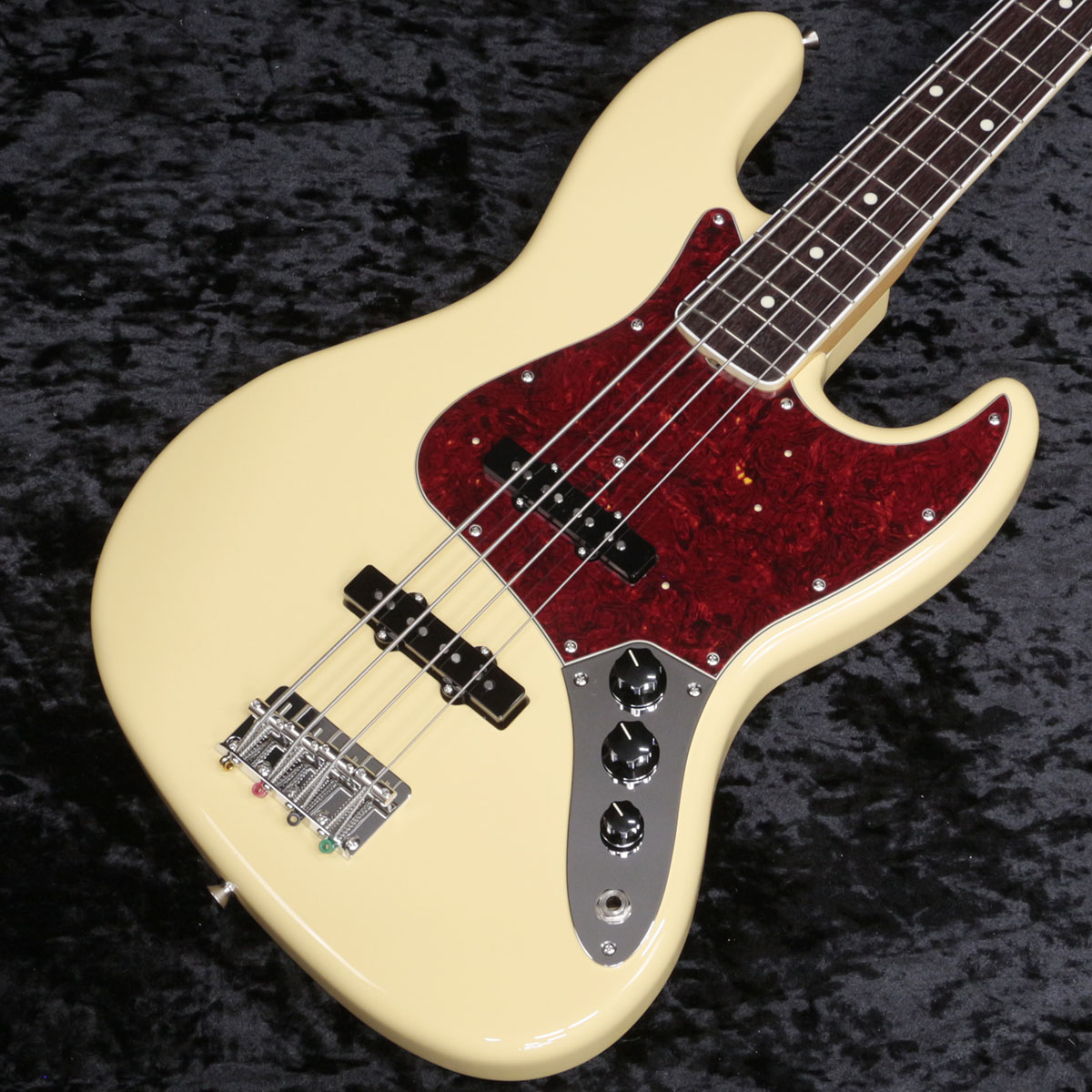 Fender / ISHIBASHI FSR Made in Japan Traditional Late 60s Jazz Bass Vintage White【新宿店】【YRK】|イシバシ楽器 17Shops