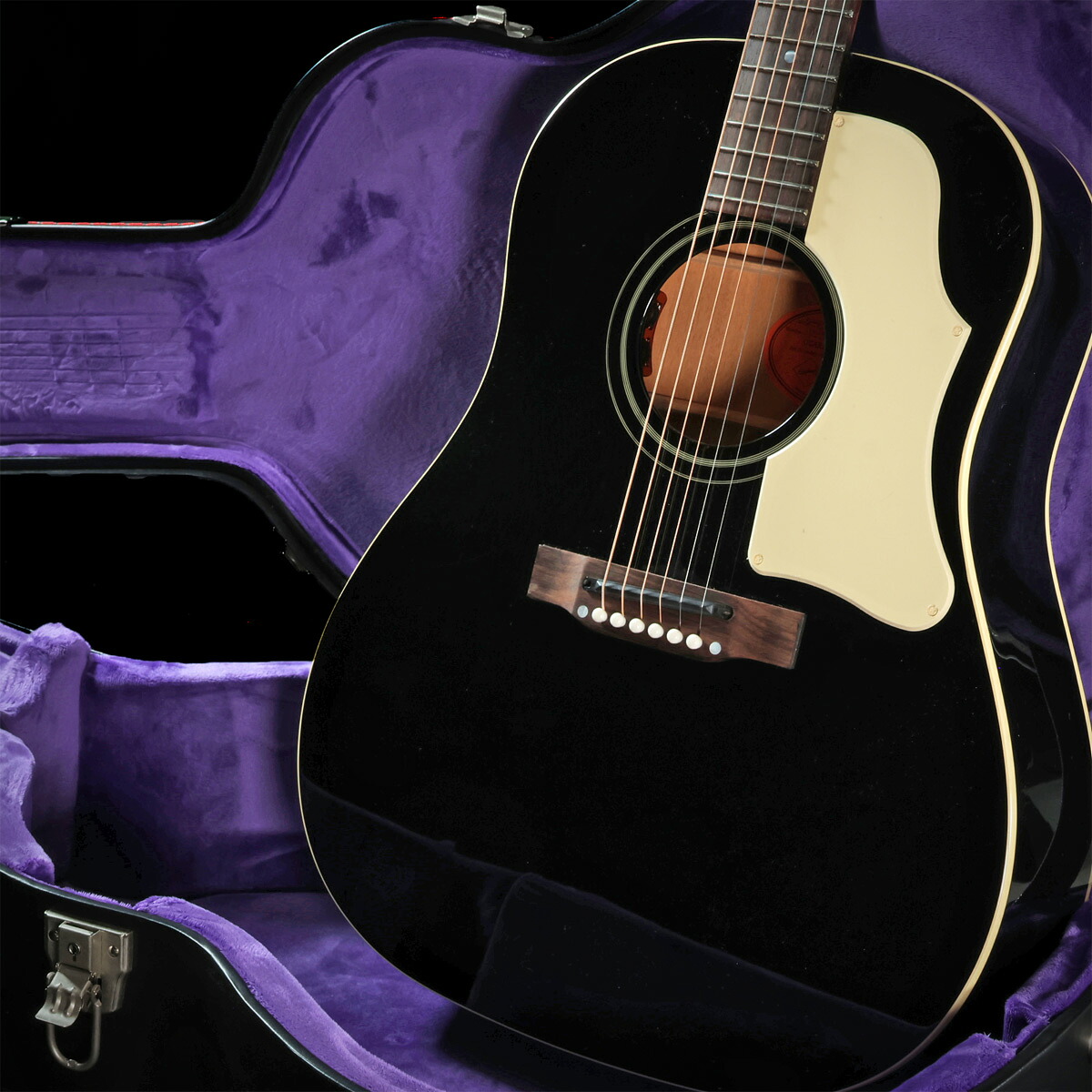 Epiphone / Inspired by Gibson Custom Kazuyoshi Saito J-45 Ebony 斉藤和義 【重量：2.32kg】【福岡店】｜イシバシ楽器 17Shops 104,060円