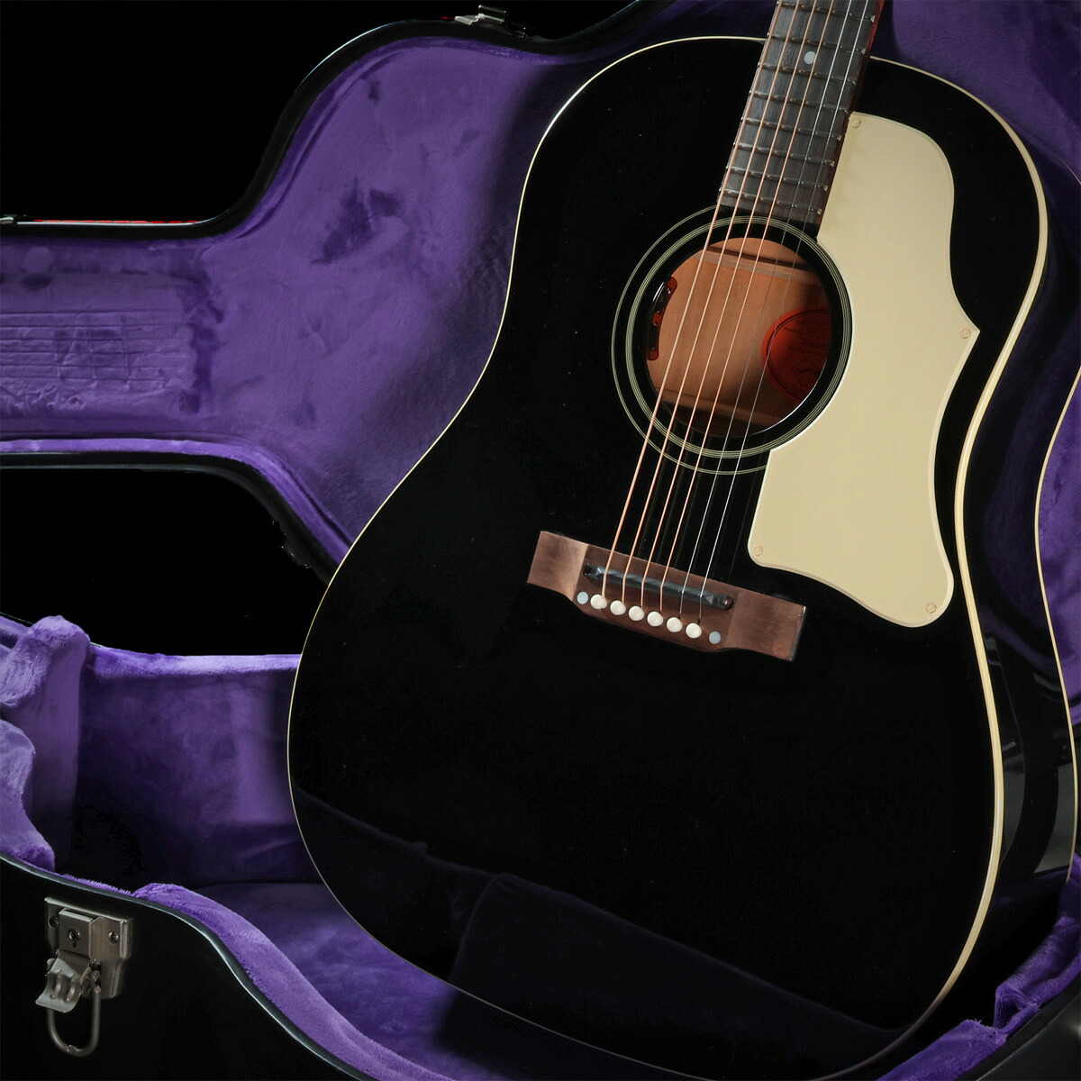 Epiphone / Inspired by Gibson Custom Kazuyoshi Saito J-45 Ebony 斉藤和義 【重量:2.45kg】【福岡店】|イシバシ楽器 17Shops