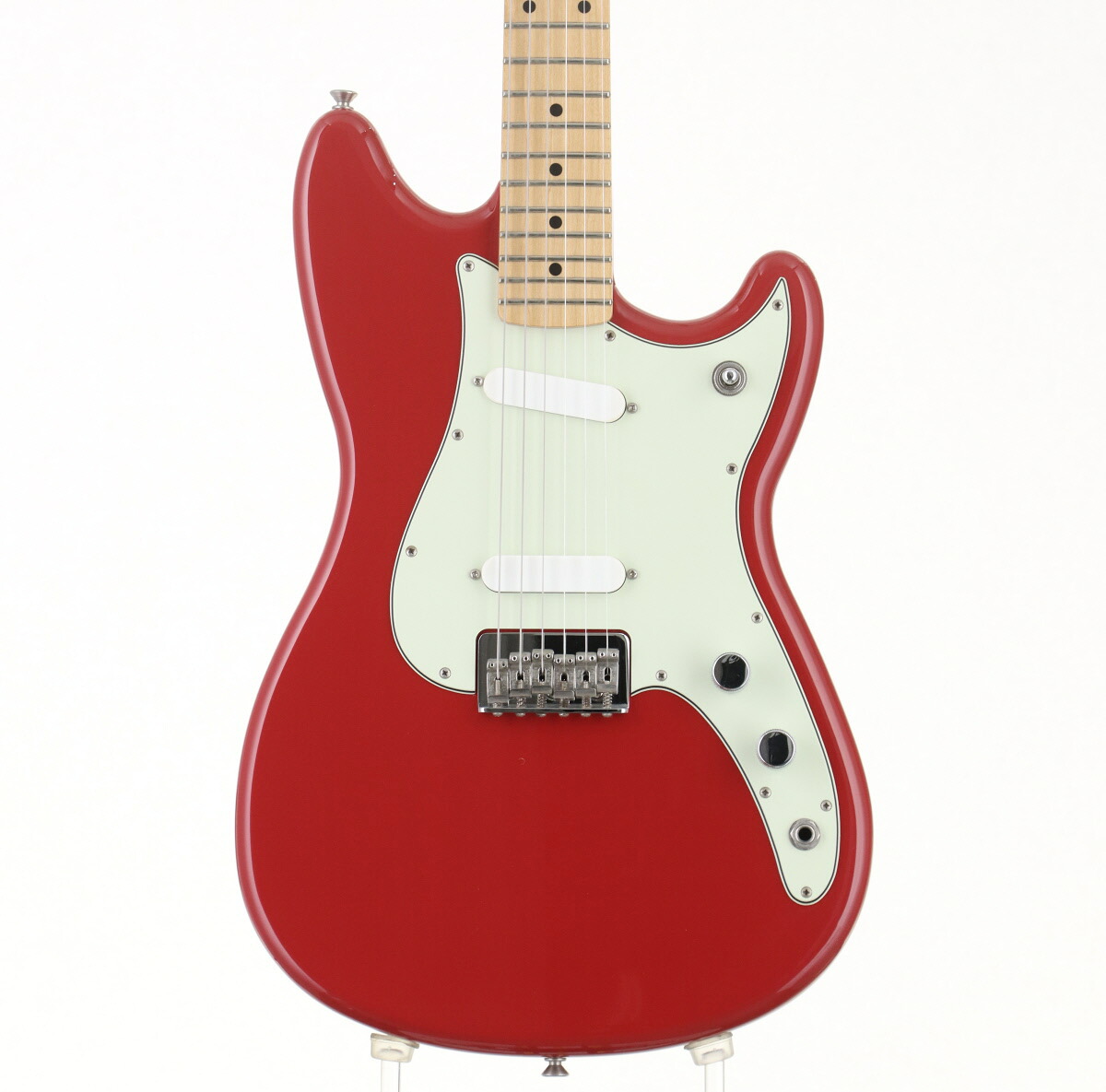 【中古】Fender / Duo-Sonic Maple Fingerboard Torino Red 2016年製【3.22kg】【S/N:MX16771884】【横浜店】｜イシバシ楽器 17Shops