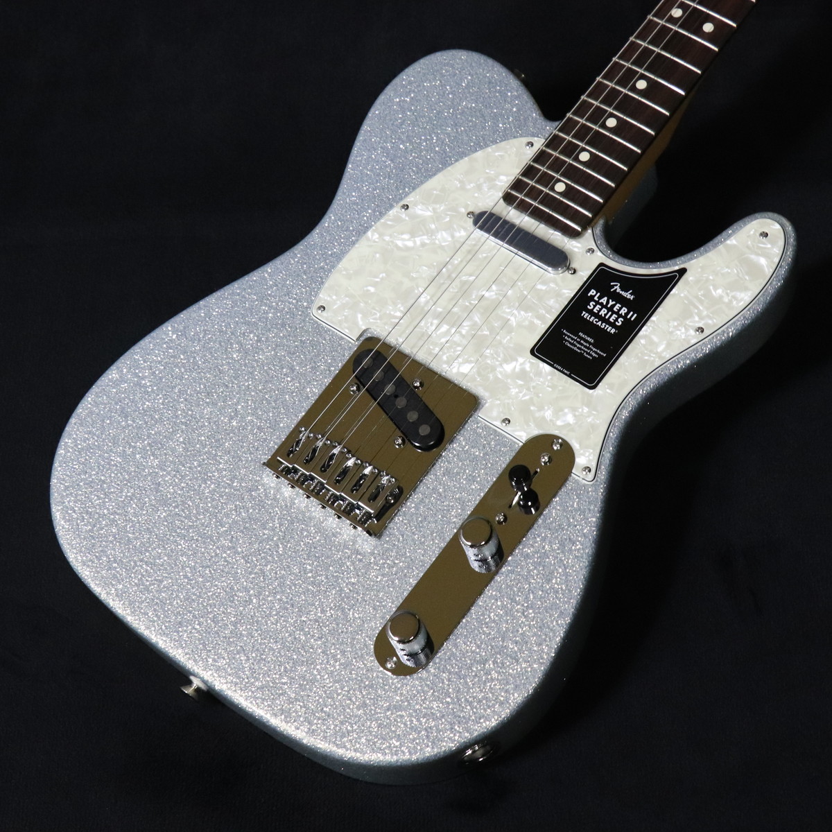 Fender / 75th Anniversary Player II Telecaster Rosewood Fingerboard Diamond Dust Sparkle 【梅田店】|イシバシ楽器 17Shops