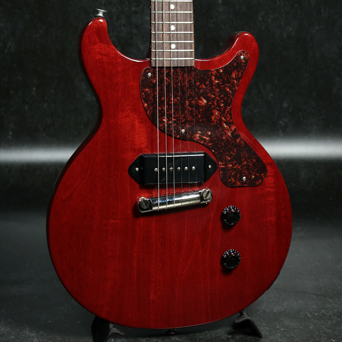Gibson / Exclusive Model Les Paul Junior Double Cutaway Tortoise Vintage Cherry 【S/N 227040252】【名古屋栄店】【YRK】｜イシバシ楽器 17Shops