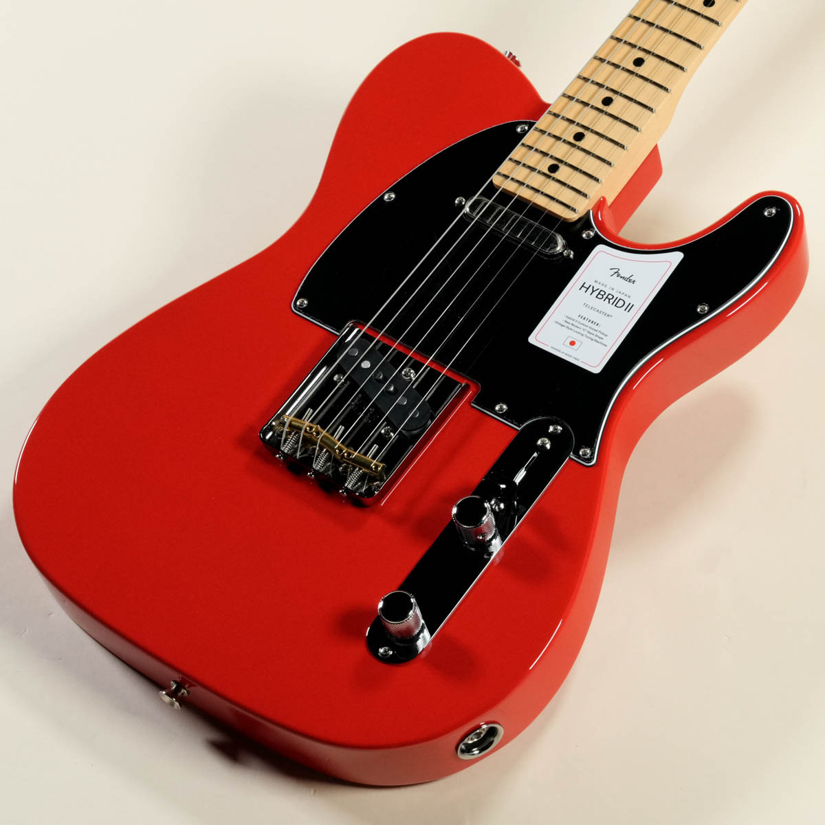 Fender / Made in Japan Hybrid II Telecaster Maple Fingerboard Modena Red【渋谷店】【YRK】｜イシバシ楽器 17Shops