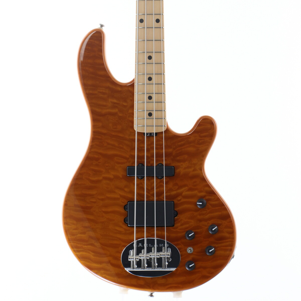 【中古】LAKLAND / SL4-94 Deluxe Amber Translucent 【梅田店】|イシバシ楽器 17Shops