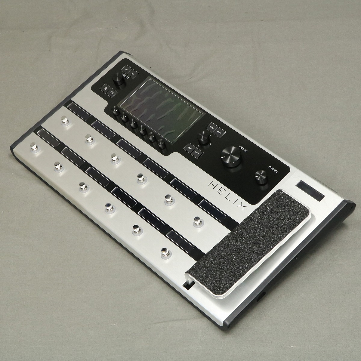 【中古】 LINE6 / HELIX FLOOR Limited Edition Platinum 【御茶ノ水本店】|イシバシ楽器 17Shops