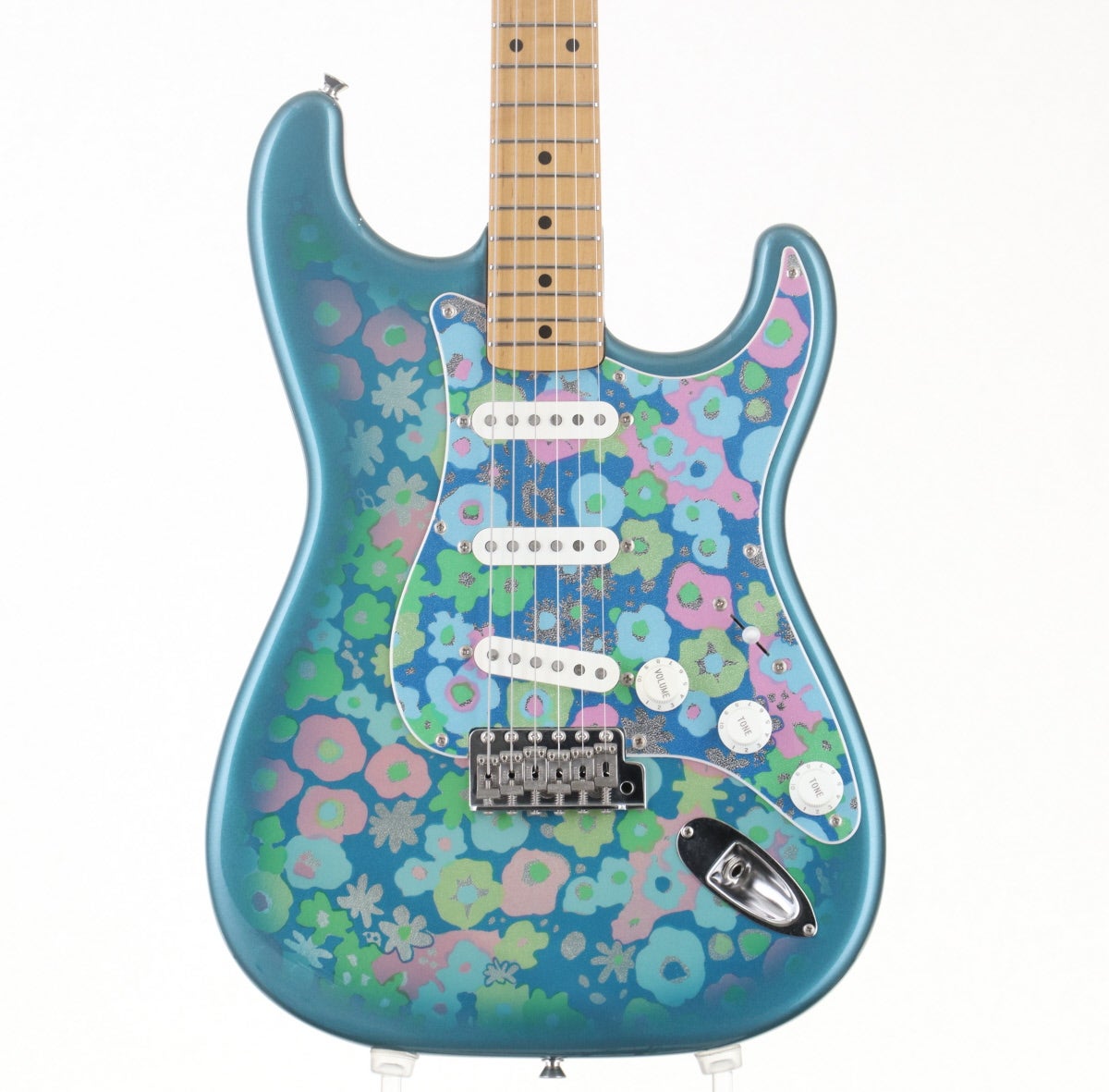 【中古】FENDER JAPAN / ST57-88BFL Blue Flower 2002-2004年製 【新宿店】｜イシバシ楽器 17Shops 104,500円