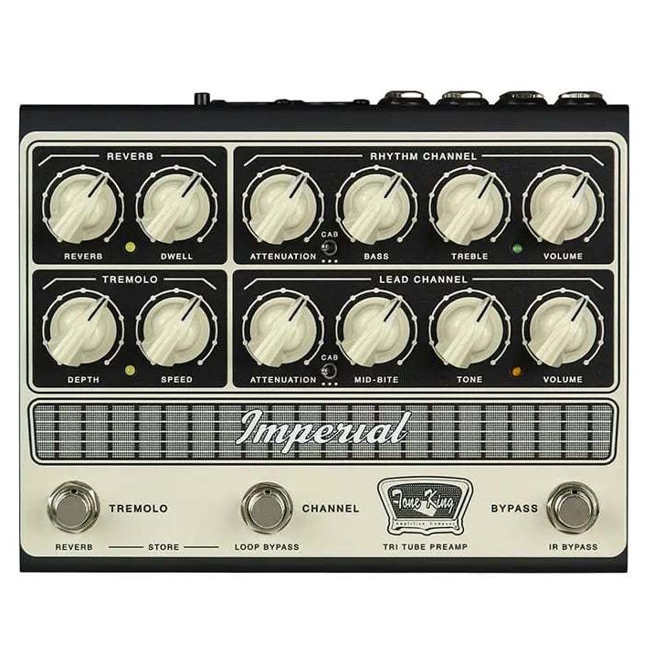 Tone King / Imperial Preamp PEDAL ギタープリアンプ【国内正規品】【横浜店】|イシバシ楽器 17Shops