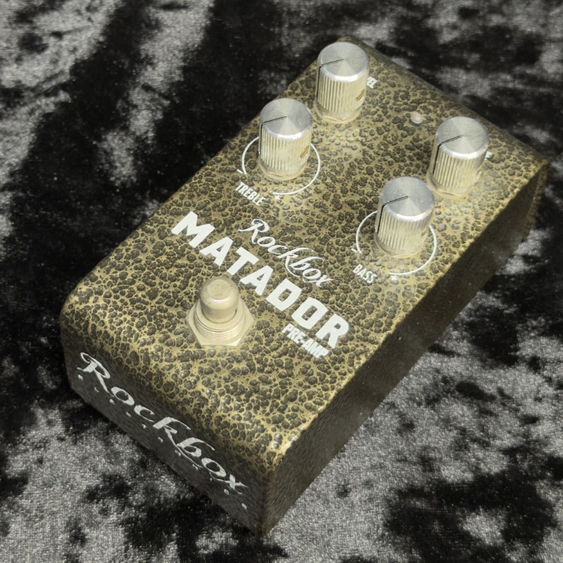 【中古】ROCKBOX / MATADOR Preamp 【新宿店】｜イシバシ楽器 17Shops