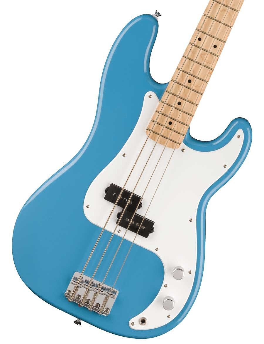 Squier by Fender / Sonic Precision Bass Maple Fingerboard White Pickguard California Blue スクワイヤー【横浜店】|イシバシ楽器 17Shops