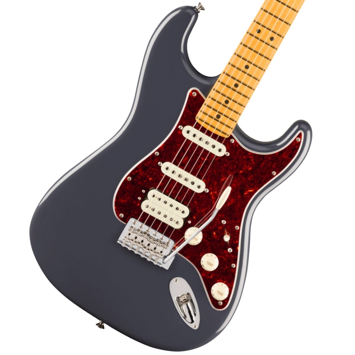 Fender / American Professional Classic Stratocaster HSS Maple Fingerboard Faded Black【新宿店】【YRK】｜イシバシ楽器 17Shops