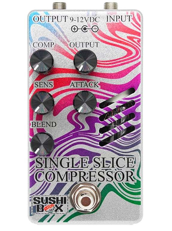 【新製品】SUSHI BOX FX / Single Slice Compressor OTAコンプレッサー ベース用コンプレッサー スシボックス 【国内正規品】【新宿店】｜イシバシ楽器 17Shops
