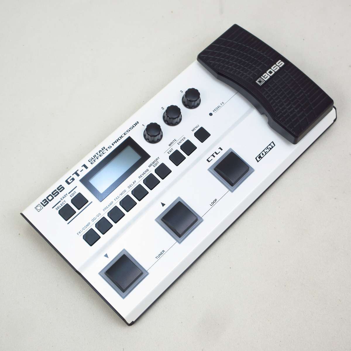 【中古】BOSS / GT-1-WH マルチエフェクター 【横浜店】｜イシバシ楽器 17Shops