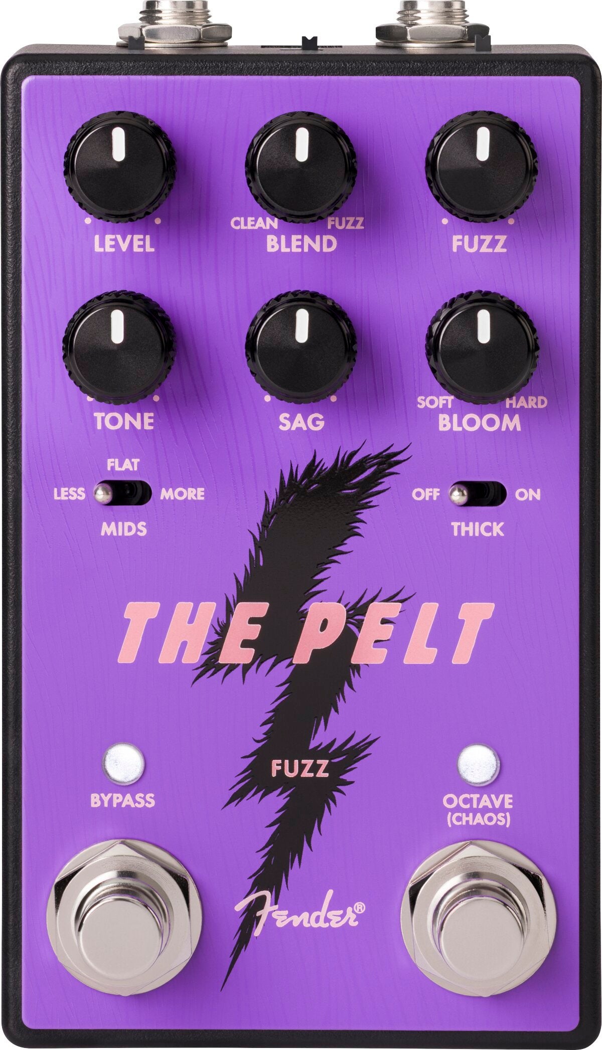 【新製品】［プロフェッショナルな機能を備えたファズペダル］ Fender / The Pelt Fuzz V2 フェンダー ファズ【新宿店】｜イシバシ楽器 17Shops