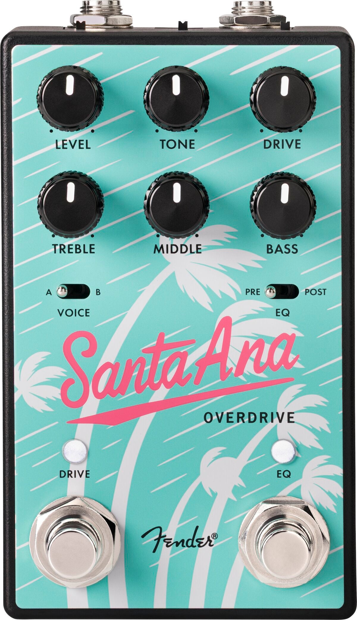 Fender / Santa Ana Overdrive V2 ［JFETベース/Class Aオーバードライブペダル］【横浜店】｜イシバシ楽器 17Shops
