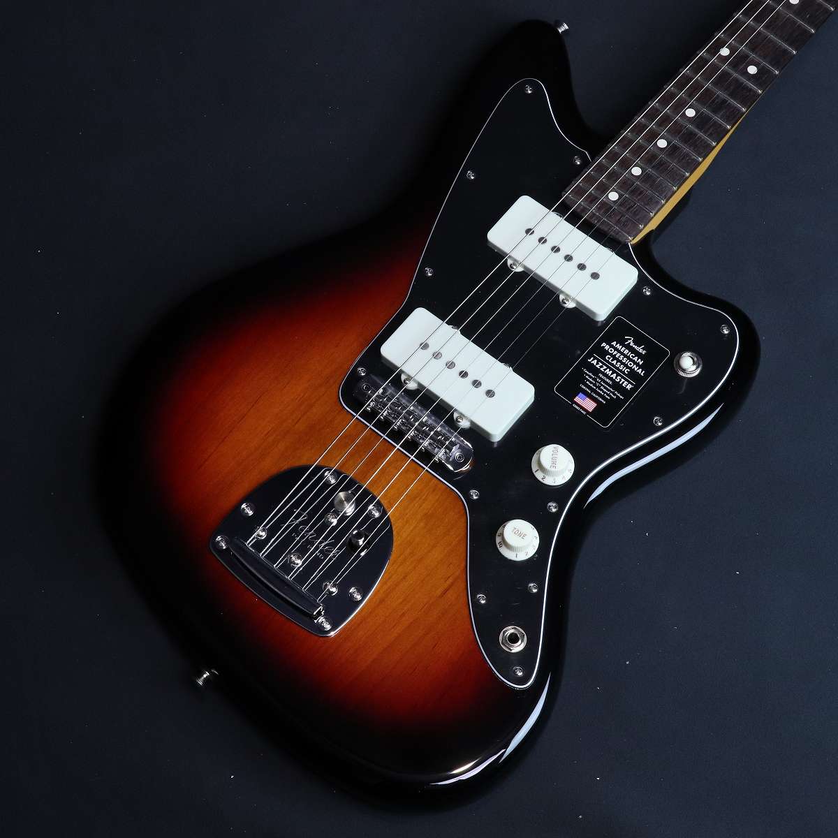 Fender / American Professional Classic Jazzmaster Rosewood Fingerboard 3-Color Sunburst [USA製]【横浜店】【S/N:US25084294】【3.52kg】｜イシバシ楽器 17Shops